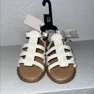 GAP Cream Kids Sandals
